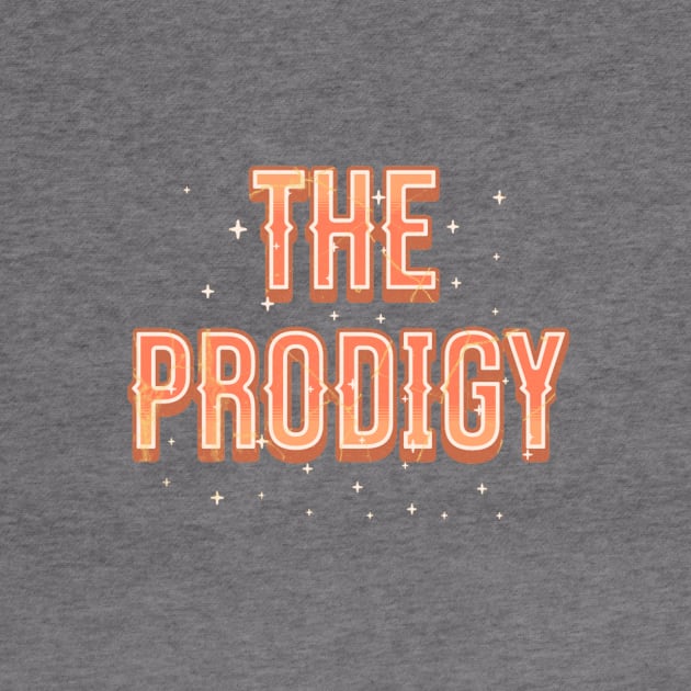 prodigy text vintage by FlayingDutchman